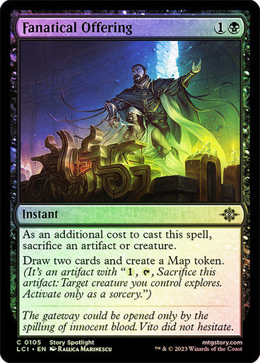 Fanatical Offering (lci) / Foil