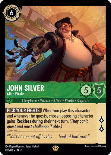 John Silver - Alien Pirate (LOR_TFC)