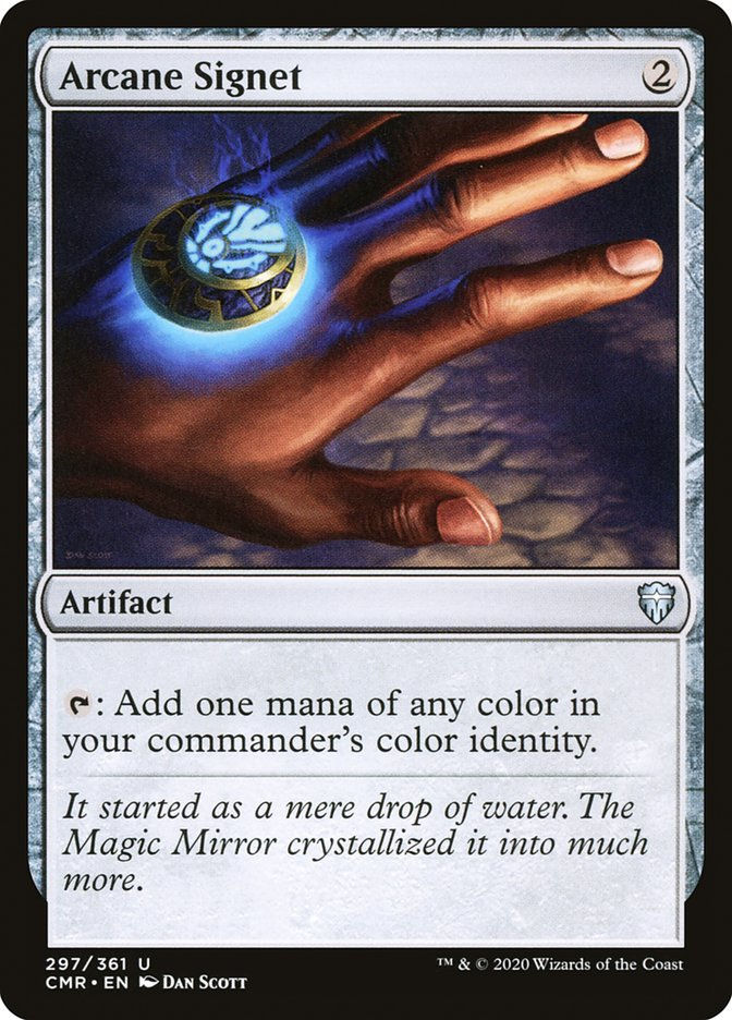Arcane Signet (CMR) (297)