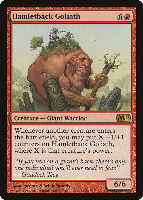 Hamletback Goliath (M13)