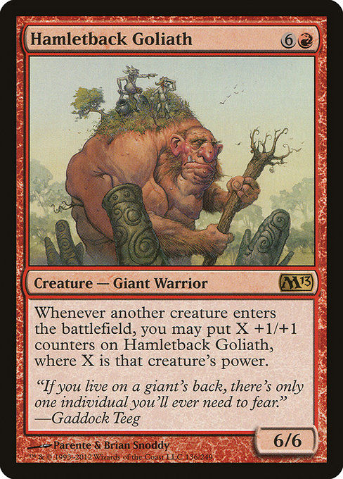 Hamletback Goliath (M13)