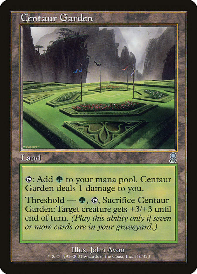 Centaur Garden (ody)