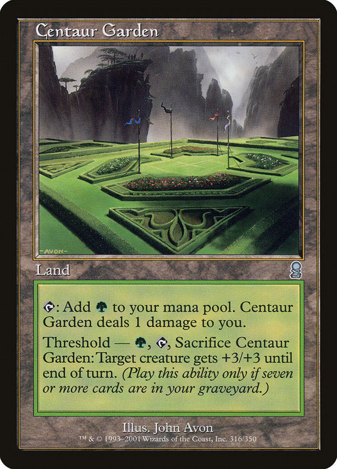 Centaur Garden (ody)