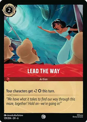 Lead the Way (LOR_AZU)