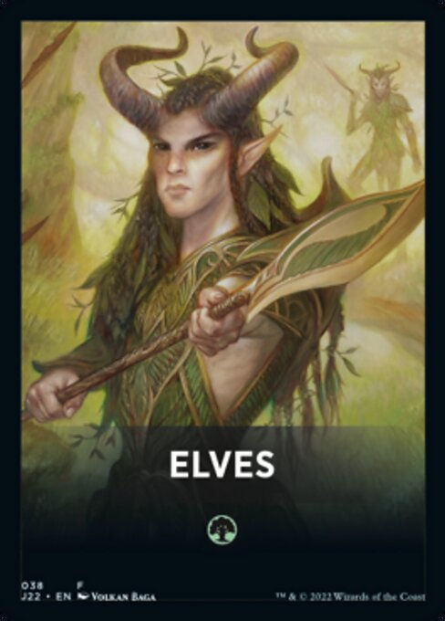 Elves (fj22) / Front Cards Token