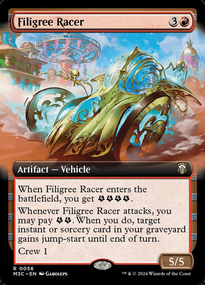 Filigree Racer (m3c) (56) / Extended Art