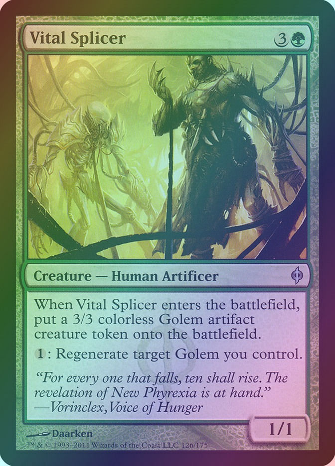 Vital Splicer (NPH) (126) / Foil