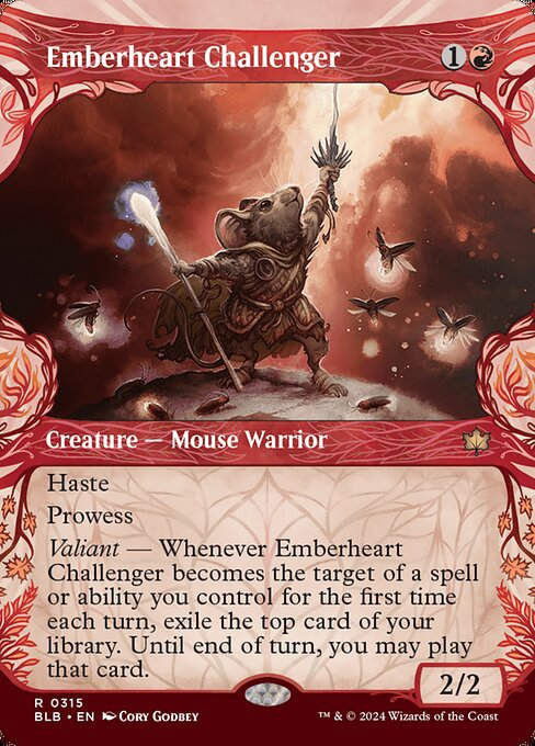 Emberheart Challenger (blb) (315) / Showcase
