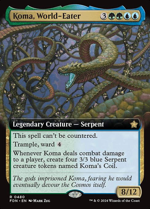 Koma, World-Eater (FDN) (480) / Extended Art
