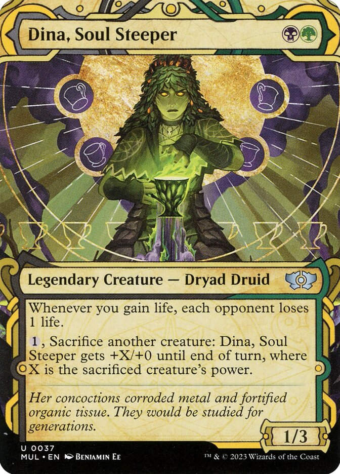Dina, Soul Steeper (MUL) (37) / Borderless / Showcase