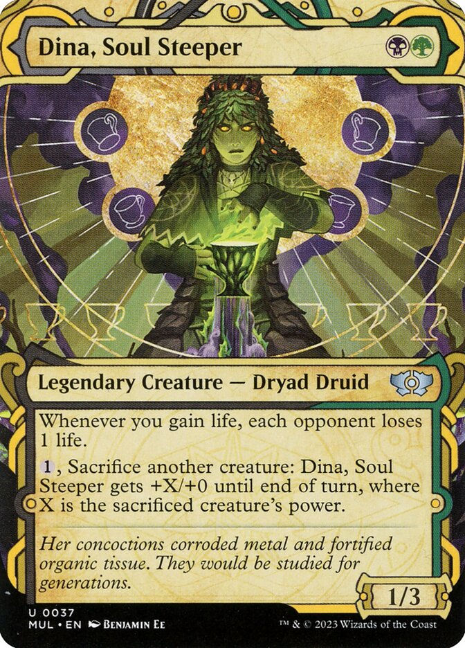 Dina, Soul Steeper (MUL) (37) / Borderless / Showcase