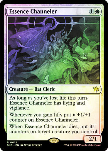 Essence Channeler (blb) (12) / Foil