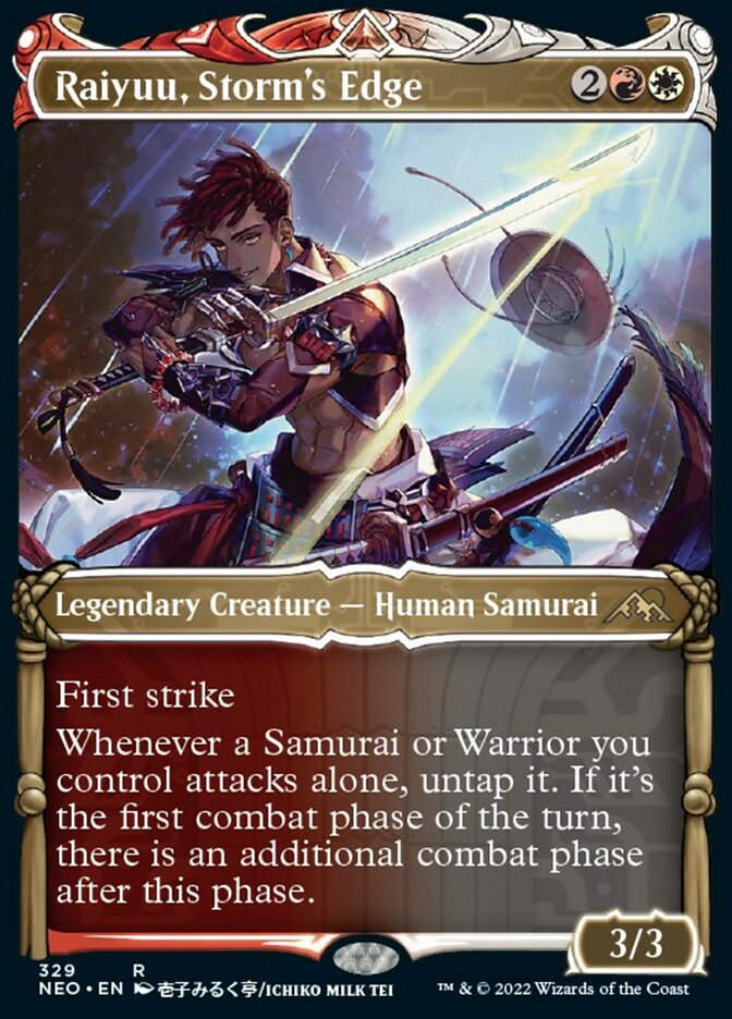 Raiyuu, Storm's Edge (NEO) / Showcase