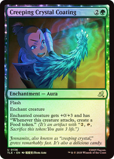 Creeping Crystal Coating (TLE) (136) / Foil