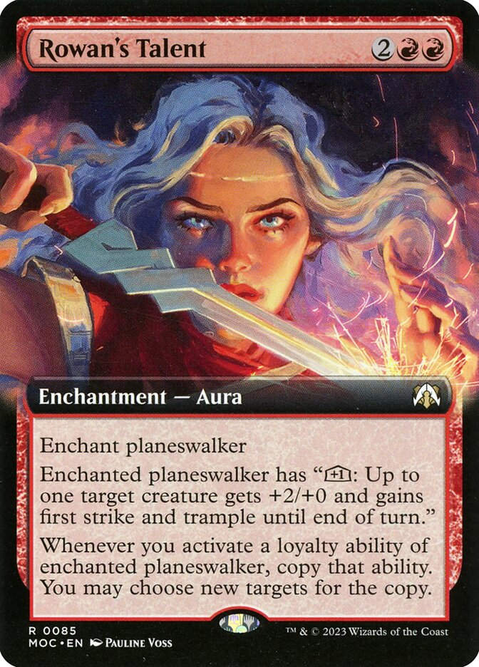 Rowan's Talent (MOC) (85) / Extended Art