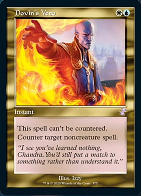 Dovin's Veto (TSR) (Timeshifted)