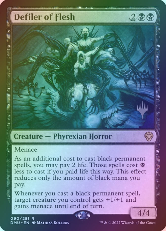 Defiler of Flesh (PDMU) (90p) / Foil