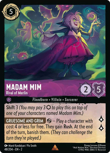 Madam Mim - Rival of Merlin (LOR_ROF)