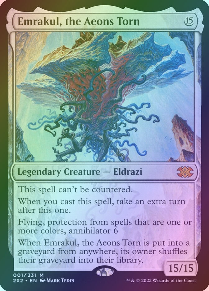 Emrakul, the Aeons Torn (2X2) (1) / Foil