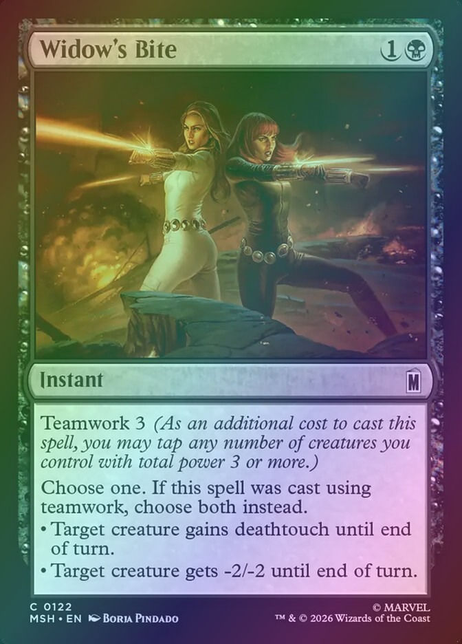 Widow's Bite (MSH) (122) / Foil