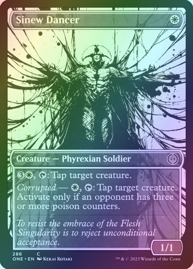 Sinew Dancer (ONE) (286) / Showcase / Foil