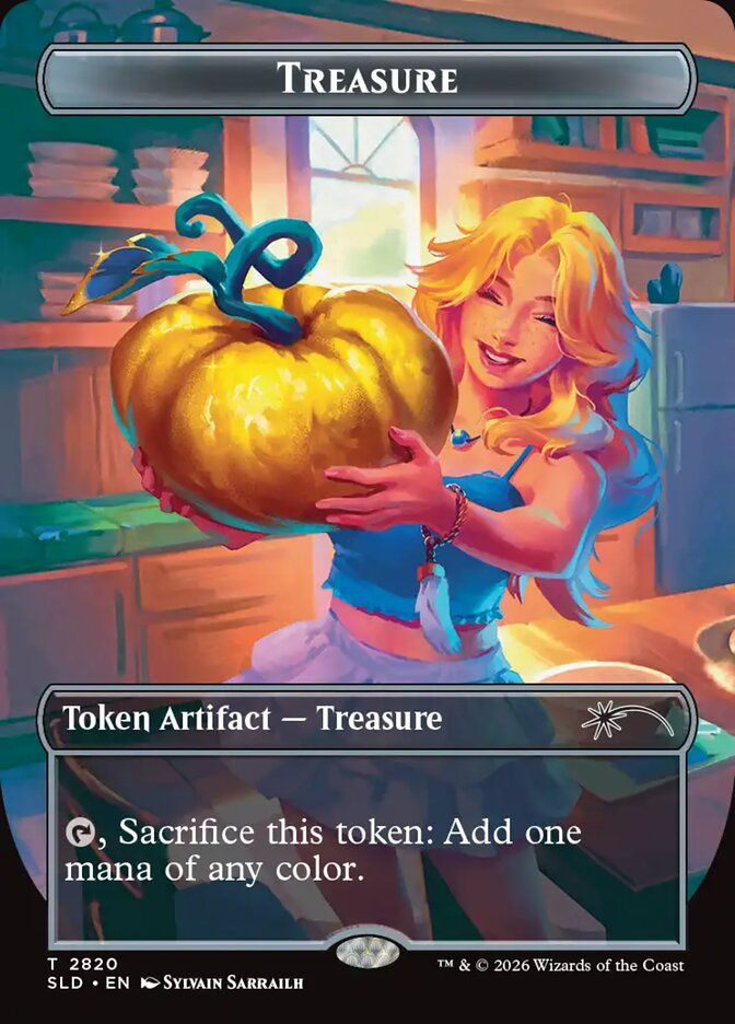 Treasure (SLD) (2820) / Borderless
