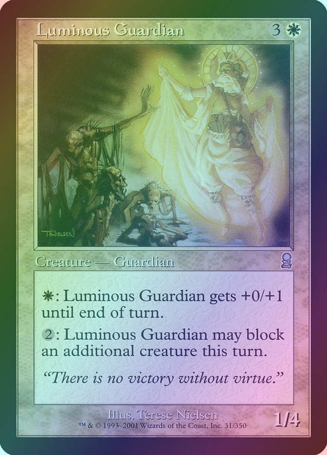 Luminous Guardian (ODY) (31) / Foil