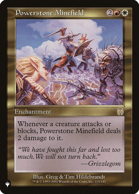 Powerstone Minefield (PLST) (APC-115)