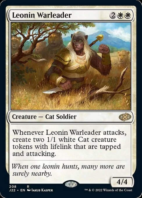 Leonin Warleader (J22))