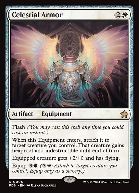 Celestial Armor (FDN) (5)