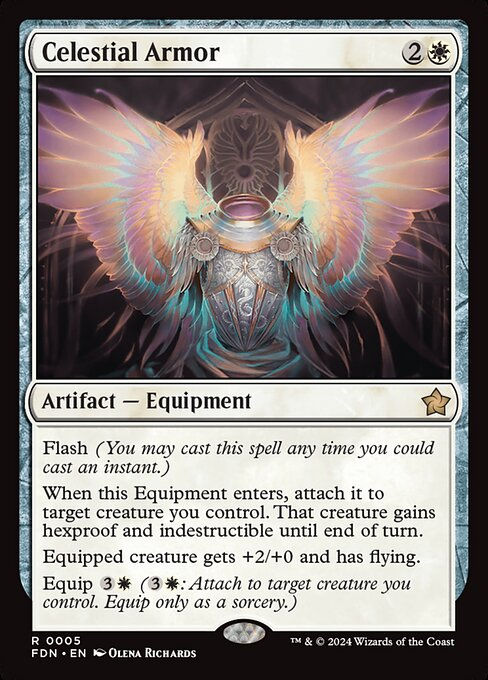 Celestial Armor (FDN) (5)