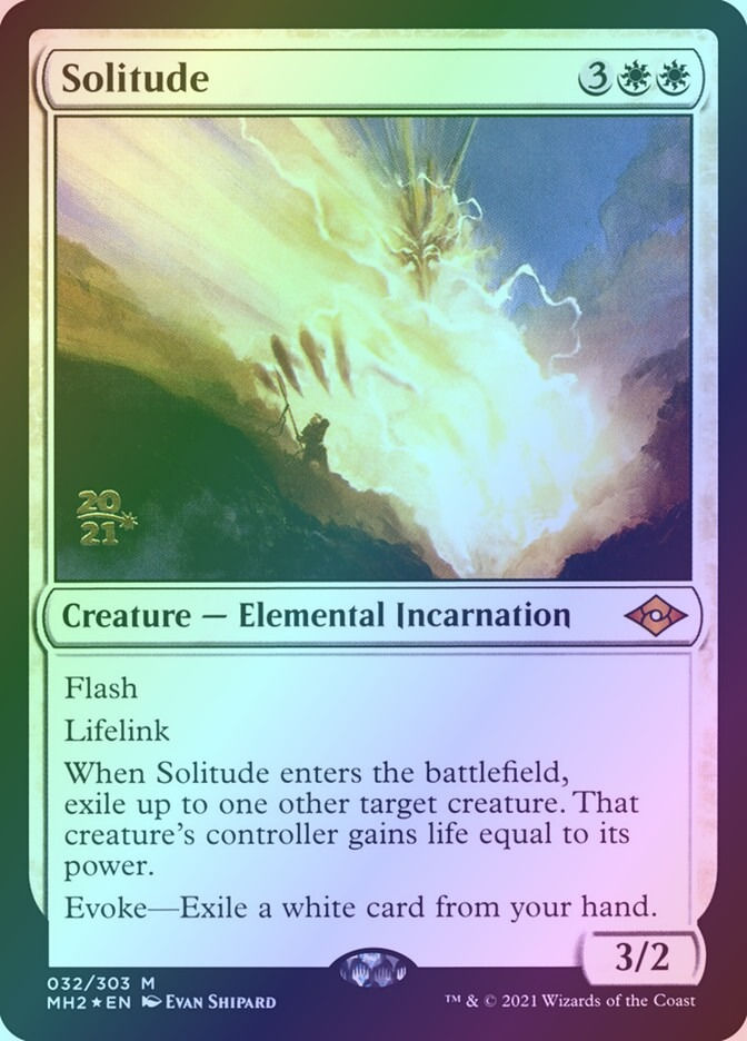 Solitude (PMH2) (32s) / Foil