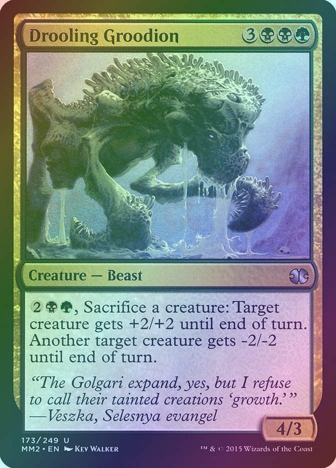 Drooling Groodion (MM2) (173) / Foil