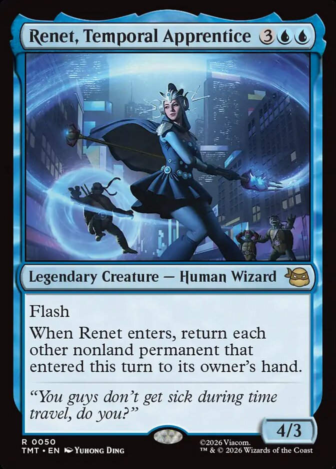Renet, Temporal Apprentice (TMT) (50)