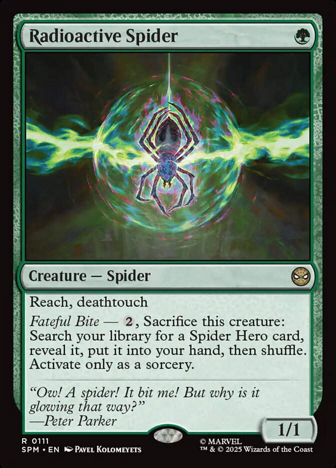 Radioactive Spider (SPM) (111)