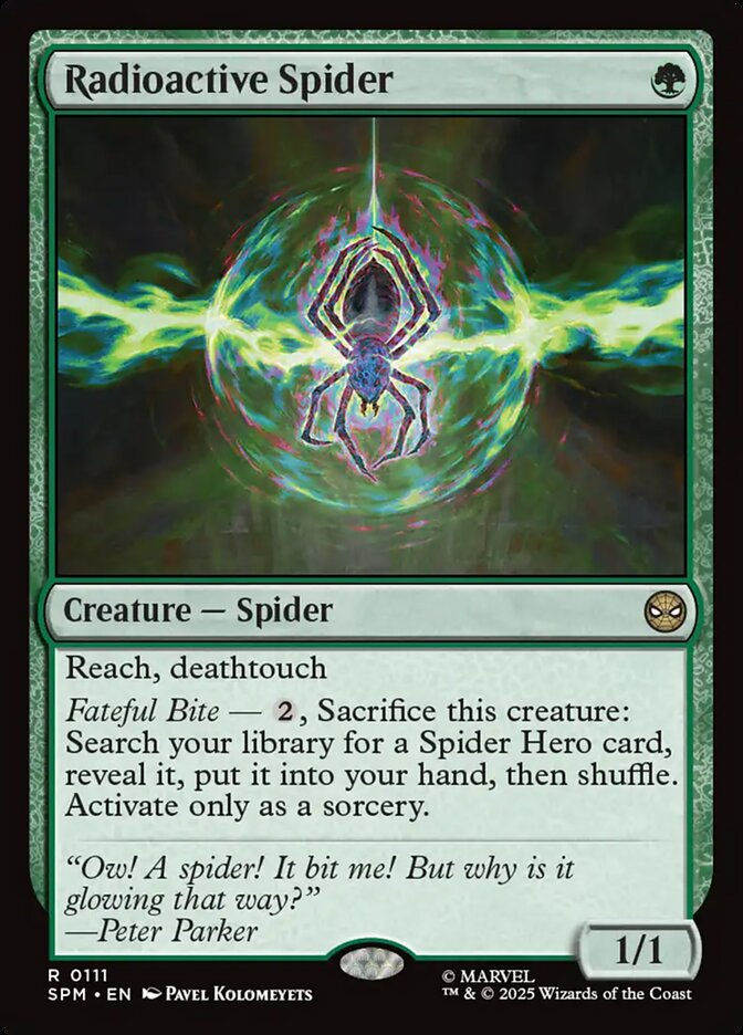 Radioactive Spider (SPM) (111)
