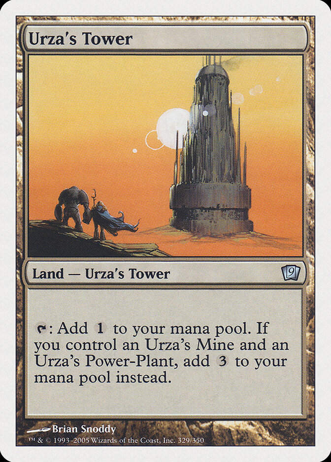 Urza's Tower (9ED) (329)