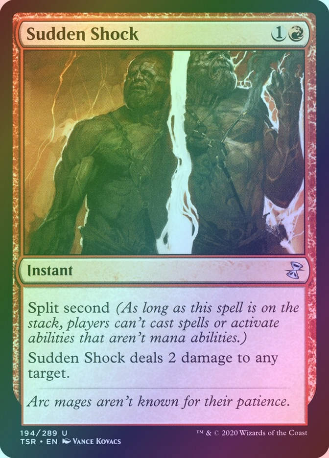Sudden Shock (TSR) (194) / Foil