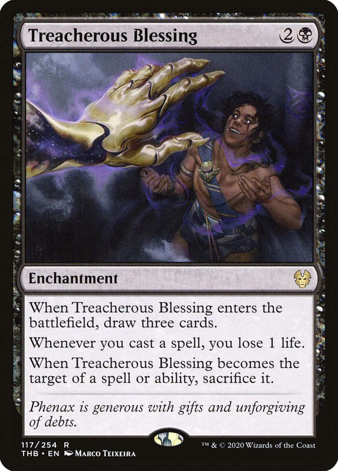 Treacherous Blessing (THB) (117)
