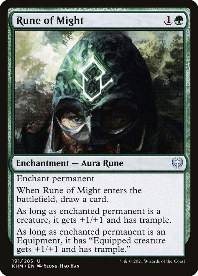 Rune of Might (KHM) (191)