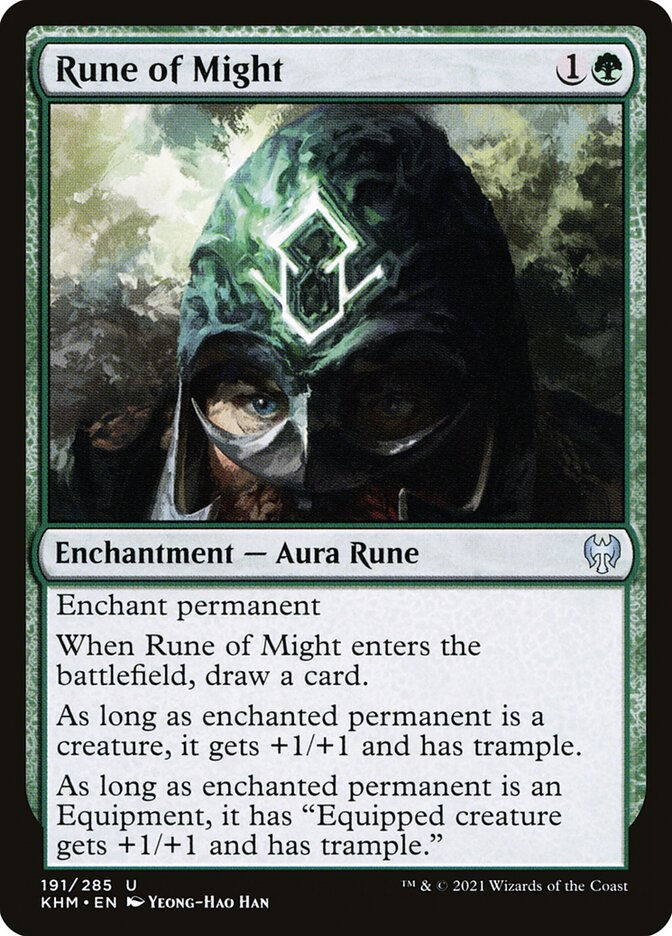 Rune of Might (KHM) (191)