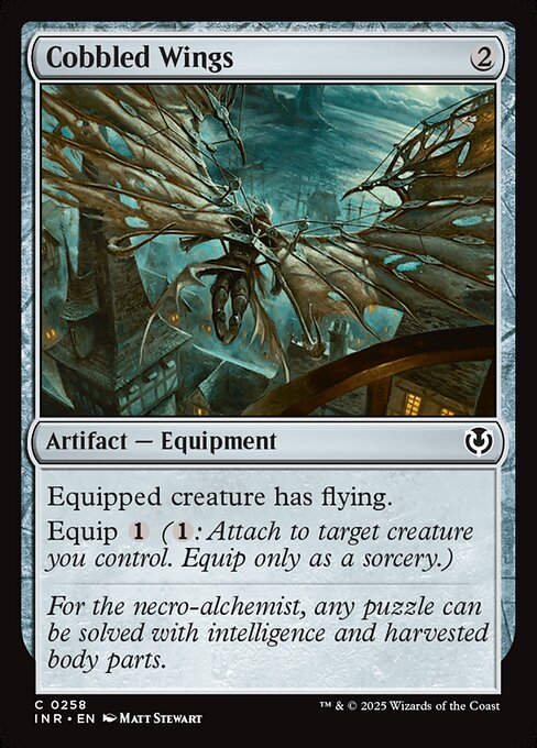 Cobbled Wings (INR) (258)