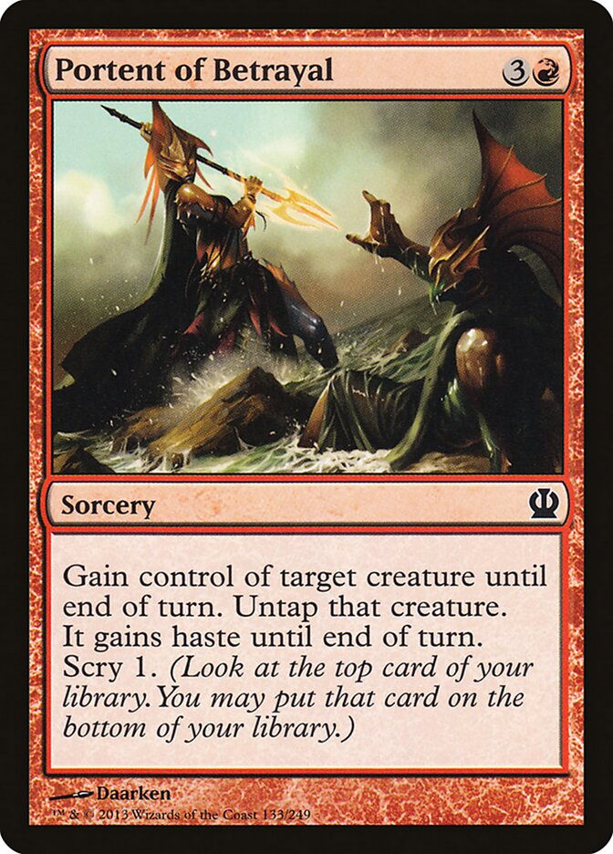 Portent of Betrayal (THS) (133)