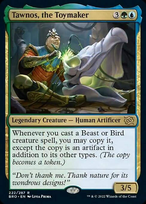 Tawnos, the Toymaker (BRO)