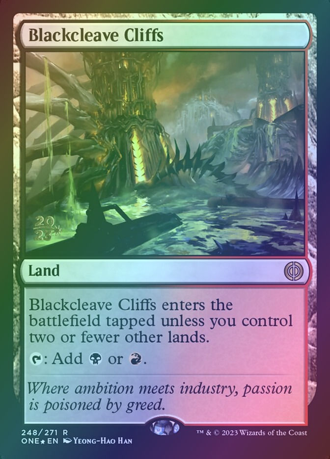 Blackcleave Cliffs (PONE) (248s) / Foil