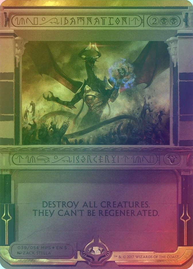 Damnation (MP2) (39) / Borderless / Foil