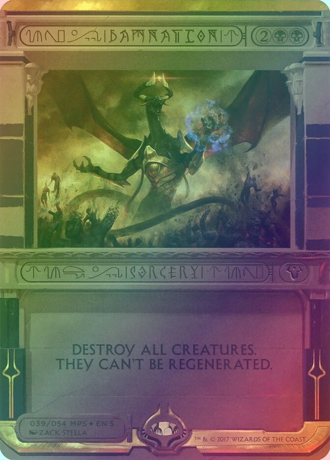 Damnation (MP2) (39) / Borderless / Foil