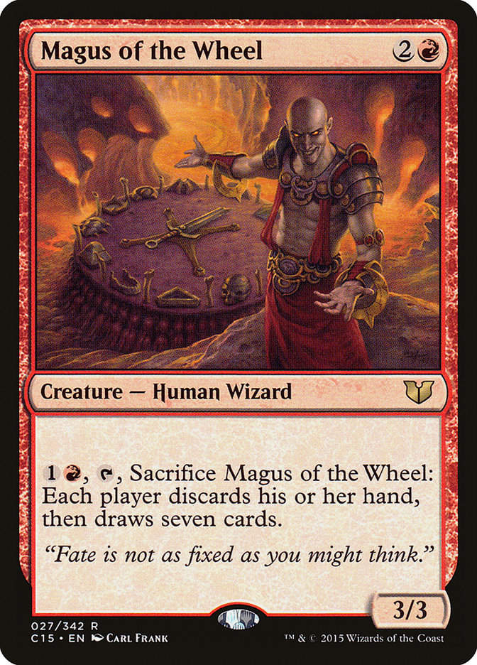 Magus of the Wheel (c15)