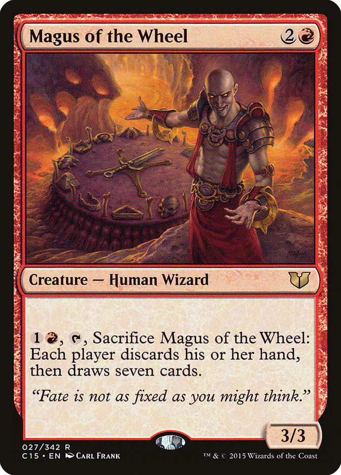 Magus of the Wheel (c15)
