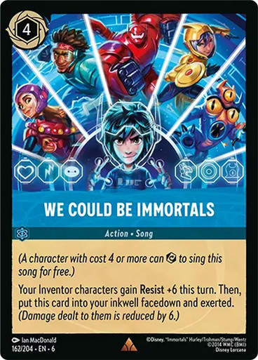 We Could Be Immortals (LOR_AZU)
